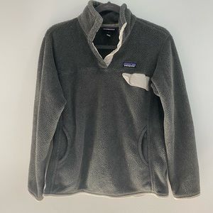 PATAGONIA grey fleece